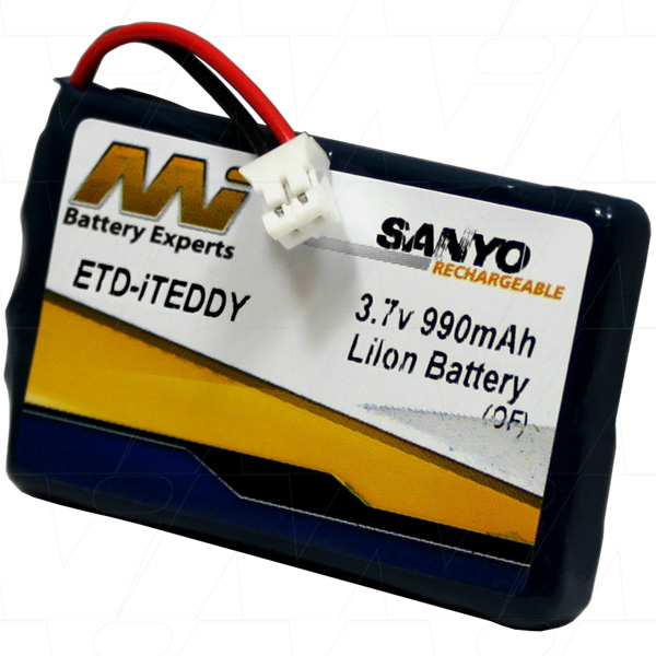 MI Battery Experts ETB-iTEDDY